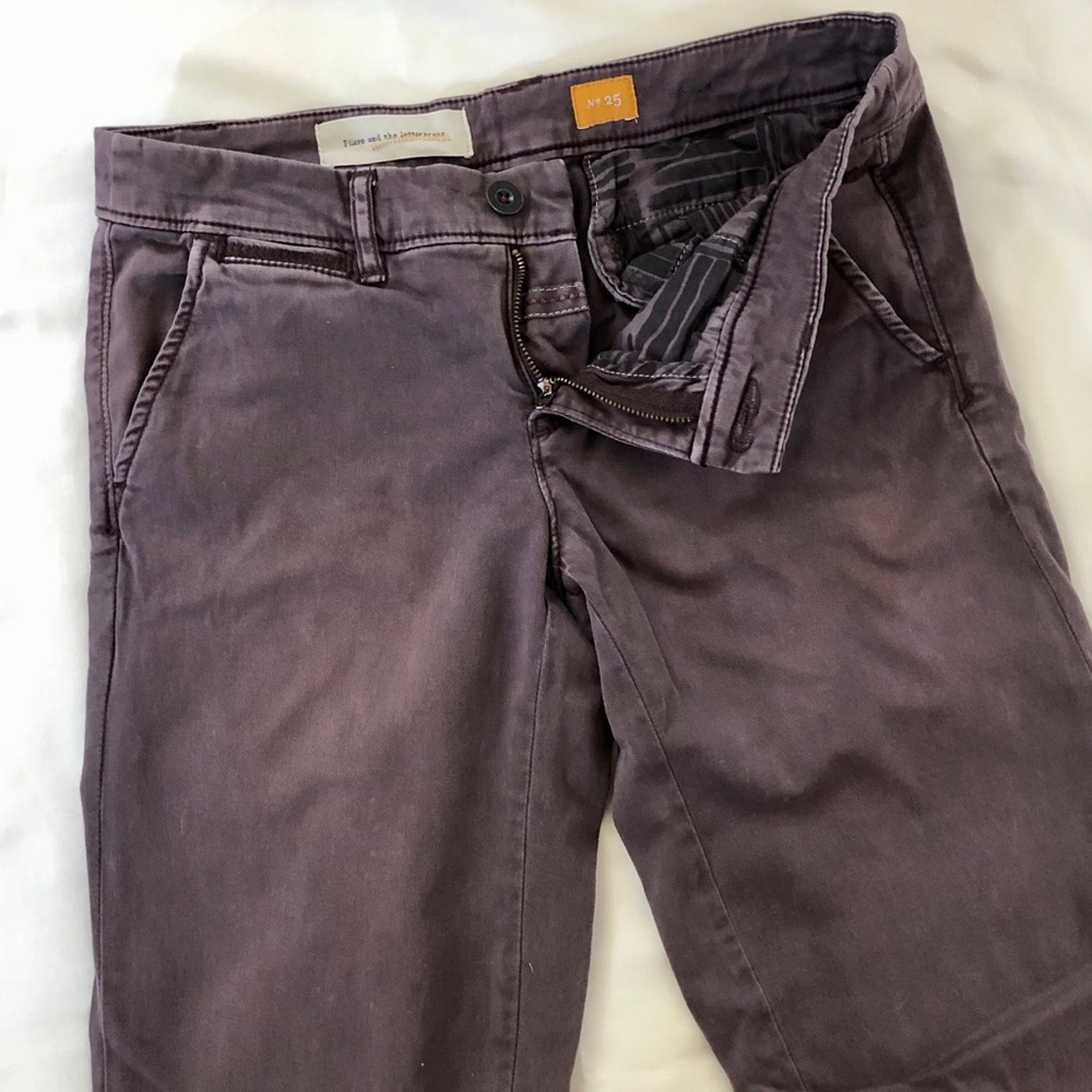 Pilcro and the Letterpress | Hyphen Chino Pants